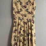 Dancing Days by Banned Modern Retro Vibe Dress Size Small Tan Photo 3