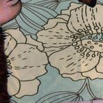 Miss Look Giraffe with Birds Light Blue Floral Whimsical T-Shirt Plus Size 3X Photo 3