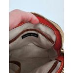 Dooney & Bourke Red Pebbled Leather Mini Crossbody Bag Photo 15