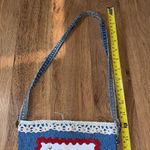 Handmade Western Cowgirl Sm Denim Shoulder Bag GUC OS Photo 8