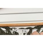 It Girl Women's Small Crochet Blouse Olive Green Beach Cover Up Boho Cropped Top Photo 6