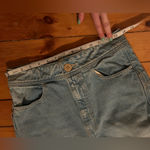 We The Free Free people  Talia Wide Leg jeans cotton 28 bright blue Photo 7