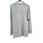 cupio NWT  size small gray open front‎ cardigan sweater with pockets Photo 1