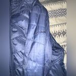 Columbia  omni heat insulated puffer jacket navy blue womens medium zip up Photo 2