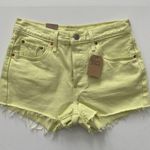 Levi's Levi’s Women’s Jean Shorts Size 28 Photo 6