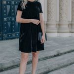 ✨ LALA BLACK VELVET DRESS✨ Black Size L Photo 2