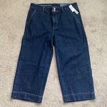 Talbots  high waist wide crop jeans Photo 0