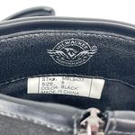 Milwaukee Performance MBL9433 leather motorcycle boots Triple Buckle Size 8 Black Photo 2