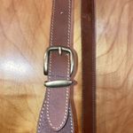 Brown Suede Francisco Biasia Genuine Italian Leather Crossbody Purse Photo 10