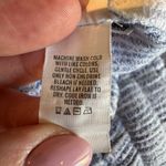 American Eagle Aerie - Blue Striped Knit Pants Sz M Photo 6