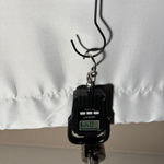 Whimsigoth Sheer Floral Black Mini Dress Tunic Pleated Waist Tie V Neck Fairy S Photo 8