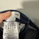 Victoria Beckham  Dark Wash Wide Leg‎ Jeans Size 30 Photo 5