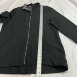 Chico's Chico’s Zenergy Black Polka Dot Athletic Full Zip Jacket Photo 3