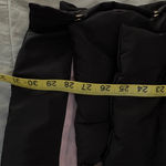 Juicy Couture Juicy‎ Couture Black Label Puffer  Jacket Gold Details Snap Sides Small Like New Photo 2
