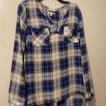 Skies Are Blue  flannel blouse Photo 0
