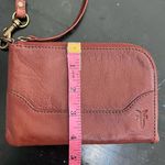 Frye Brown Leather Wristlet Photo 12