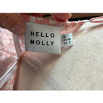 Hello Molly  Princess Polly Mini Dress Light Pink Floral Size M Photo 4