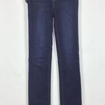 Paige  Hoxton Straight Jeans Mona Dark Wash 24 Photo 6