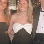 Windsor Strapless Black Dress With White Bow Photo 1