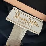 Vintage Beverly Hills Originals Black Maxi Dress Whimsygoth Size XS Photo 2