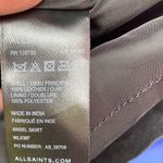 All Saints Leather Skirt as‎ is Photo 3