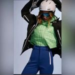 Free People NEW  Movement Chill Factor Leggings WOMENS Size XS WINTER SKI BLUE Photo 1