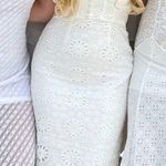 Lulus White Midi Dress Photo 4