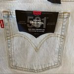 Levi's LEVI’S Cropped High Rise Straight Leg 501 Jean Size 26 NEW Photo 5
