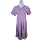Free People  Beach Brentwood Lavender Maxi Dress Size Small Boho Cotton Photo 1
