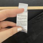 Chico's Black Loose-Fit Batwing Sleeve Top S/M top blouse boat neckline women's Photo 5