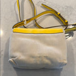 Tory Burch  Miller Canvas Crossbody Bag in Lemon Drop Photo 3