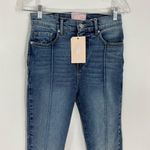 Revice Denim Revice Cali Denim Star Venus Crops Jeans Lightyear Wash NWT Size 27 Photo 3