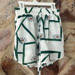 Commense Print Drawstring Shorts Set size Xs White Photo 2
