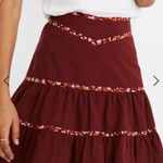 Madewell Skirt Tiered Mini: Floral Binding Edition 0 NWT New Photo 0