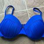 La Blanca  royal blue bikini top Photo 0