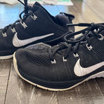 Nike Metcon DSK Flyknit 2 Women US 8 Black White Running Shoes Photo 0