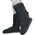 UGG  Amelia Bailey Bow Swarovski Crystal Tall Boots Limited Edition Photo 3