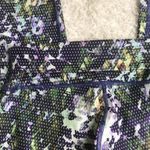 Lululemon  Wunder Under Crop II size 4 Roll Down Floral Sport Multi Leggings Photo 5