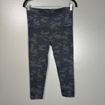 Spanx  Gray Camo Women's Look At Me Now Cropped Leggings - Large - Camouflage Photo 4