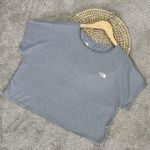 The North Face Wander Keyhole Crossback Crew Neck Shortsleeve Shirt in Gray L Photo 2