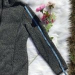 Swiss Tech Fleece Lined Grey Gray Zipper Jacket Black Size M Photo 8