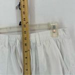 Karen Scott  Capri Pants Cotton Pants Womens Petite Medium White Photo 4