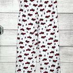 Disney Mickey Mouse Christmas Flannel Pajama Pants Women’s Size Large Photo 5