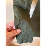 Ronny Kobo Sz XS Green Long Sleeve Polo Collar Sweater Mini Dress v Photo 4