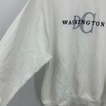 Gildan Vintage Y2K Washington DC Crewneck Sweatshirt Size XL Streetwear Early 2000s Photo 3