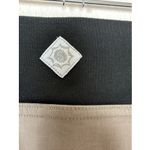 Sahalie Skirt With Leggings Beige Black Athleisure Comfy Pocket Skort Women's M Tan Size M Photo 3