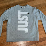 Nike  Just Do It” crewneck  Photo 0