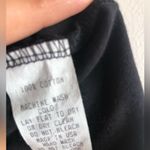 NOBLU Wide Leg Black Lagenlook Pants Size XL 100% cotton Artsy Indie Photo 8