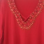 Reba FINAL MARKDOWN Decorative ladies  sweater large Photo 1