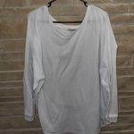 Chic Soul Waffle Knit White Top Photo 2